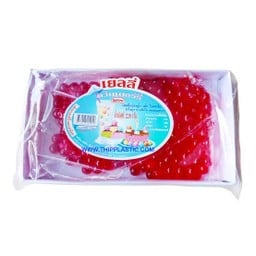 เยลลี่ไข่ปลาสีแดง