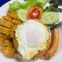 ข้าวผัดอเมริกัน