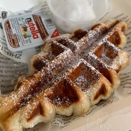 ครอฟเฟิลนูเทลล่า