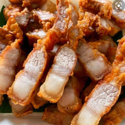 หมูทอด