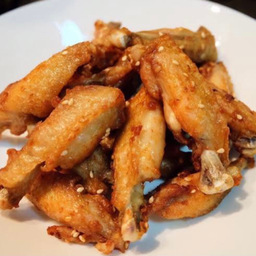 ปีกไก่ทอด