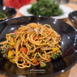 สปาเก็ตตี้ขี้เมา เนื้อ