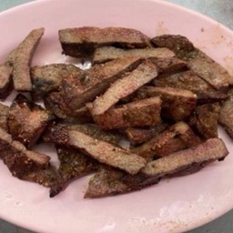 ตับหมูย่าง