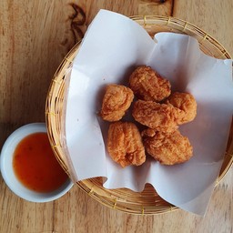 ไก่ป๊อบทอด