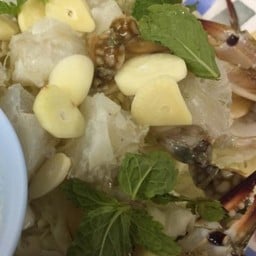 ยำปูม้าดอง