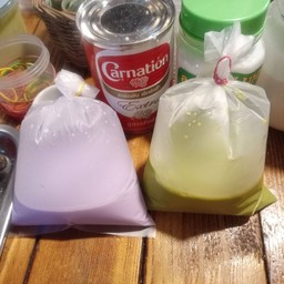 นมสด-เผือกหอมร้อน 1 ถุง