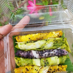 ขนมบ้าบิ่น - ทองม้วนสด by คุณแอ๊ด