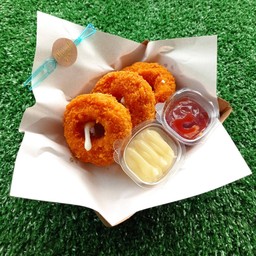 โดนัทกุ้งชีสสส
