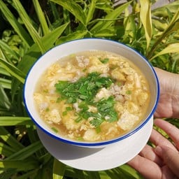 ต้มจืดไข่น้ำ