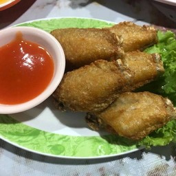 ปีกไก่ทอด