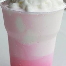 นมชมพูปั่น