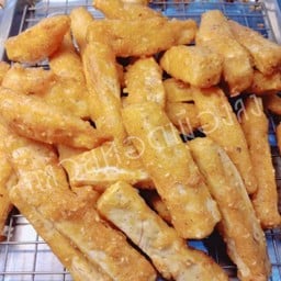 เผือก ทอด