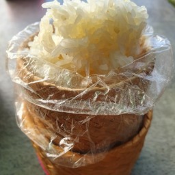 ข้าวเหนียวติดมือ