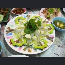 กุ้งแช่น้ำปลา