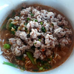 ก๋วยเตี๋ยวต้มยำหมูสับ