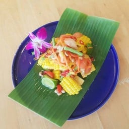 •ตำข้าวโพด