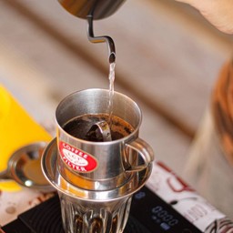 กาแฟดำเวียดนามซิกเนเจอร์ เย็น