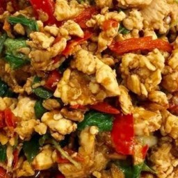 ครัวคุณยุ้ย กะเพราหมูหมู