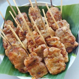 หมูปิ้งนมสด