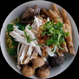 ก๋วยเตี๋ยวไก่ วุ้นเส้น