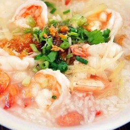 ข้าวต้มกุ้ง