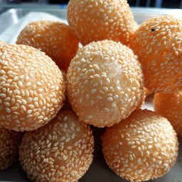 ขนมระเบิดไส้ถั่วเหลือง