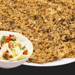 ยำปลาดุกฟู