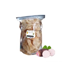 เผือกอบกรอบเคี้ยวเพลิน