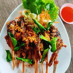 ปากเป็ดทอด