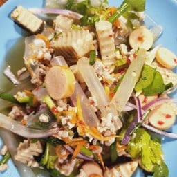 ยำบ้านใหม่เบียร์วุ้น