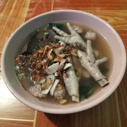จั๊บมั้ยละ (ก๋วยจั๊บ+อาหารตามสั่ง)