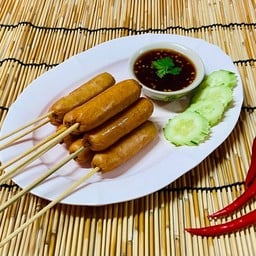 ร้านลูกชิ้นปิ้ง-น้ำจิ้มมะขาม (ฮาลาล)