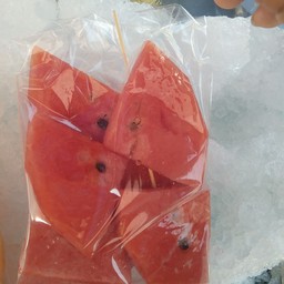 แตงโมถุง 25บาท