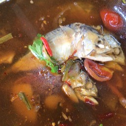 ต้้มแซบปลาทู