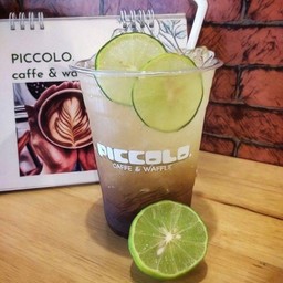 Caffe lime soda