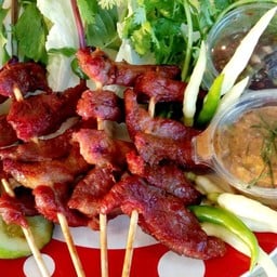 หมูปลาร้า ปังปังแมว