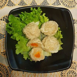ขนมจีบต้ม&บะหมี่เกี๊ยวแห้ง  ตลาดนัดวัดหนองแขม