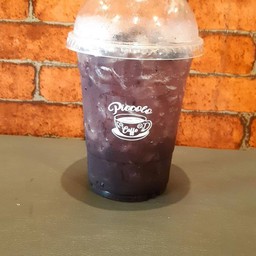 Blueberry soda