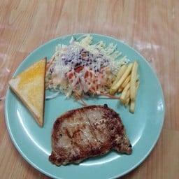 เสต็กหมู