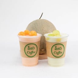 เมล่อนปั่น 100%