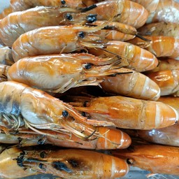 กุ้งเผา Size S (กุ้งหัวแก้ว)