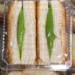 ปังโบราณ สังขยาใบเตย