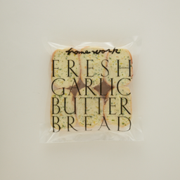 ขนมปังเนยกระเทียมสด