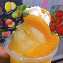 พีชสดปั่น