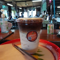 กาแฟลาเต้คาราเมล