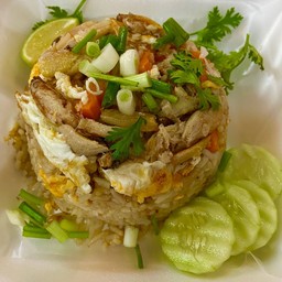 ข้าวผัดปู