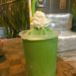 ชาเขียวปั่น