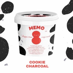 COOKIE CHARCOAL