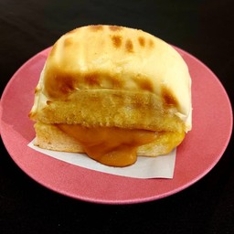 ปังก้อน สังขยาชาไทย