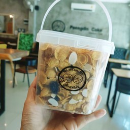 Caramel Cornflake (L) 250g.